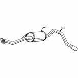 Endschalld&auml;mpfer Bosal Honda