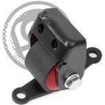 Front engine mount and bracket for the 59311 traction bar - 95A Innovative Mounts Honda