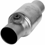 Katalysator RVS - &Oslash;2.50 x L10.50&#039;&#039; SRS