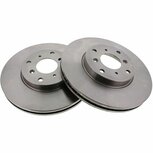 Disques de frein avant (282 mm / 4x114,3) Blueprint Honda