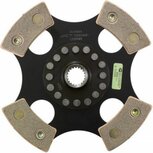 starre Renn-Kupplungsscheibe 4-Pad ACT Honda Civic CRX