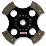 starre Renn-Kupplungsscheibe 4-Pad ACT Honda Civic CRX