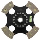 Koppelingsplaat - 4 pad rigid race disc ACT Honda