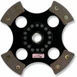 starre Renn-Kupplungsscheibe 4-Pad ACT Honda Civic CRX