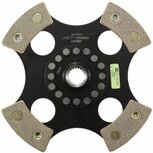 starre Renn-Kupplungsscheibe 4-Pad ACT Honda Civic Mitsubishi Eclipse