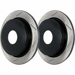 Hintere Bremsscheiben (260 mm / 4 x 114,3) &ndash; 126, gerillt StopTech Honda