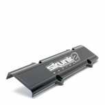 Spark plug cover - Black Skunk2 Honda