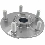 Radnabe hinten Genuine Honda