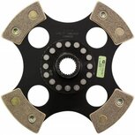 starre Renn-Kupplungsscheibe 4-Pad ACT Honda Del Sol Integra