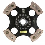 Rigid Race Clutch Disc 4 Pad ACT Honda Civic CRX