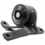 Remplacement support moteur avant - 85A - racing (noir) Innovative Mounts Honda