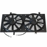 Fan housing with slim fans APP Honda Civic CRX