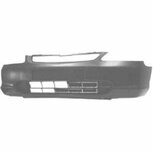Front bumper (primer) OEM-Parts Honda