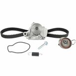 Zahnriemensatz mit Wasserpumpe Gates Honda
