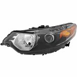 Headlight left TYC Honda