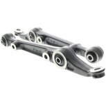 Triangles de suspension inf&eacute;rieurs avant noirs - Silentblocs en caoutchouc tremp&eacute; Hardrace Honda