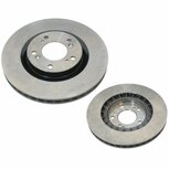 Bremsscheiben vorne (300mm / 5x114,3) Ashuki Honda