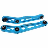 Hintere untere Querlenker +20 Stance &ndash; Blau &ndash; Buchsen aus geh&auml;rtetem Gummi Hardrace Honda