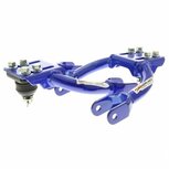 Kit carrossage avant sans bushings - Bleu Hardrace Honda