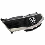 Acc&egrave;s &agrave; la calandre sport Genuine Honda