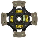 Koppelingsplaat - 4 pad sprung race disc ACT Honda