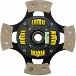 gefederte Renn-Kupplungsscheibe 4-Pad ACT Honda Civic CRX