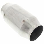 Race katalysator high flow 200 cell RVS - &Oslash;2.50 x L7&#039;&#039; SRS