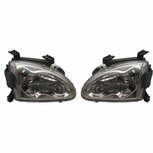 Headlights chrome Sonar Honda Del Sol