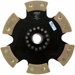 Disque d&rsquo;embrayage comp&eacute;tition rigide 6 patins ACT Honda Civic