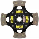 Sprung Race Clutch Disc 4 Pad ACT Honda Integra Civic