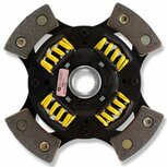 geveerde race koppelingsplaat 4-pad ACT Honda Civic CRX
