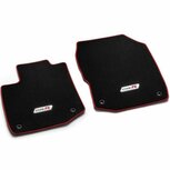Tapis de sol Elegance Noir Type R Genuine Honda