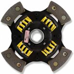 gefederte Renn-Kupplungsscheibe 4-Pad ACT Honda Civic CRX