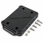 Plaque de base pour coffret &eacute;lectrique RSX Hybrid Racing Honda