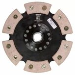 starre Renn-Kupplungsscheibe 6-Pad ACT Honda Civic CRX