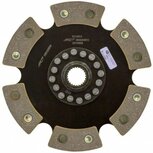 starre Renn-Kupplungsscheibe 6-Pad ACT Honda S2000