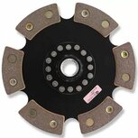 starre Renn-Kupplungsscheibe 6-Pad ACT Honda Civic CRX