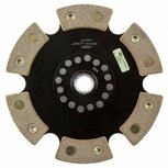 starre Renn-Kupplungsscheibe 6-Pad ACT Honda Civic Mitsubishi Eclipse