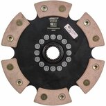 starre Renn-Kupplungsscheibe 6-Pad ACT Honda Accord Civic