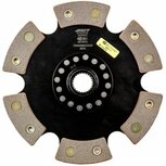Rigid Race Clutch Disc 6 Pad ACT Honda Del Sol Integra