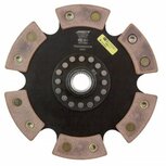 Rigid Race Clutch Disc 6 Pad ACT Honda Civic CRX