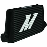 Universal intercooler G-line - Black Mishimoto