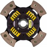 gefederte Renn-Kupplungsscheibe 4-Pad ACT Honda S2000