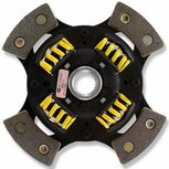 gefederte Renn-Kupplungsscheibe 4-Pad ACT Honda Civic