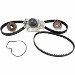 Timing belt set with water pump Gates Honda