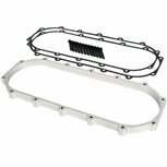 Entretoise pour collecteur d'admission Ultra Race (+1 Litre) - Argent Skunk2 Honda