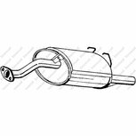 End silencer Bosal Honda