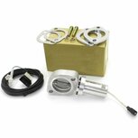 Elektronische uitlaat regelklep, 2-bouts flens &Oslash;63.50mm/2.50&#039;&#039; SRS