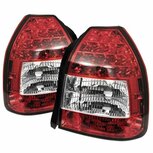 Rear lights LED red/white Sonar Honda