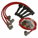 Z&uuml;ndkerzenkabelsatz - Rot MSD Honda